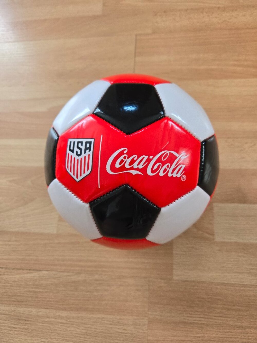 New Coca Cola Team USA Mini Soccer Ball